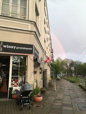 Winny przystanek